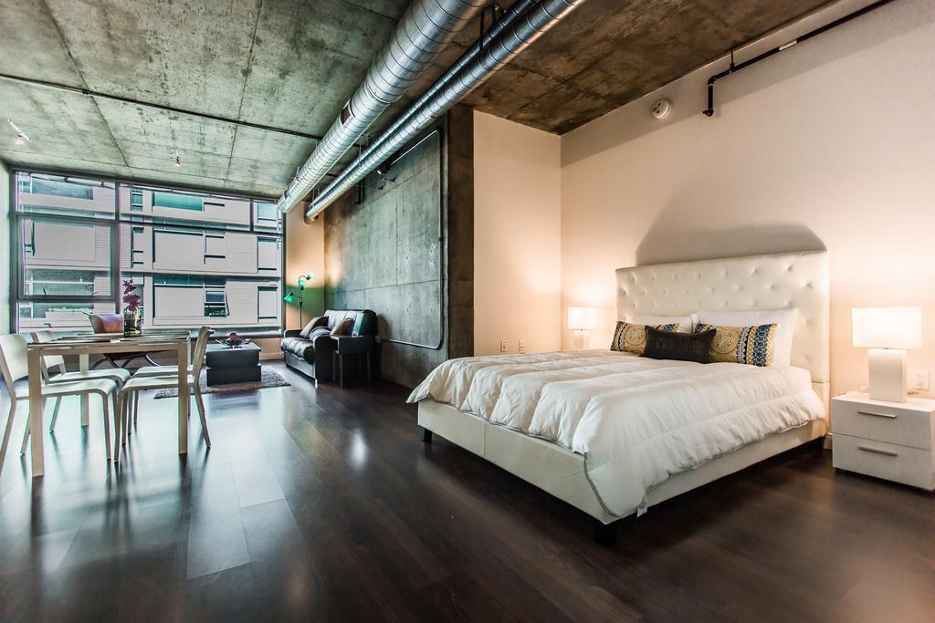 Met Lofts Suites Downtown La 로스앤젤레스 외부 사진