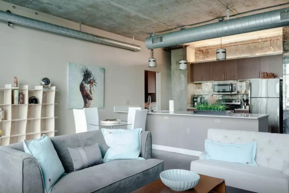 Met Lofts Suites Downtown La 로스앤젤레스 객실 사진
