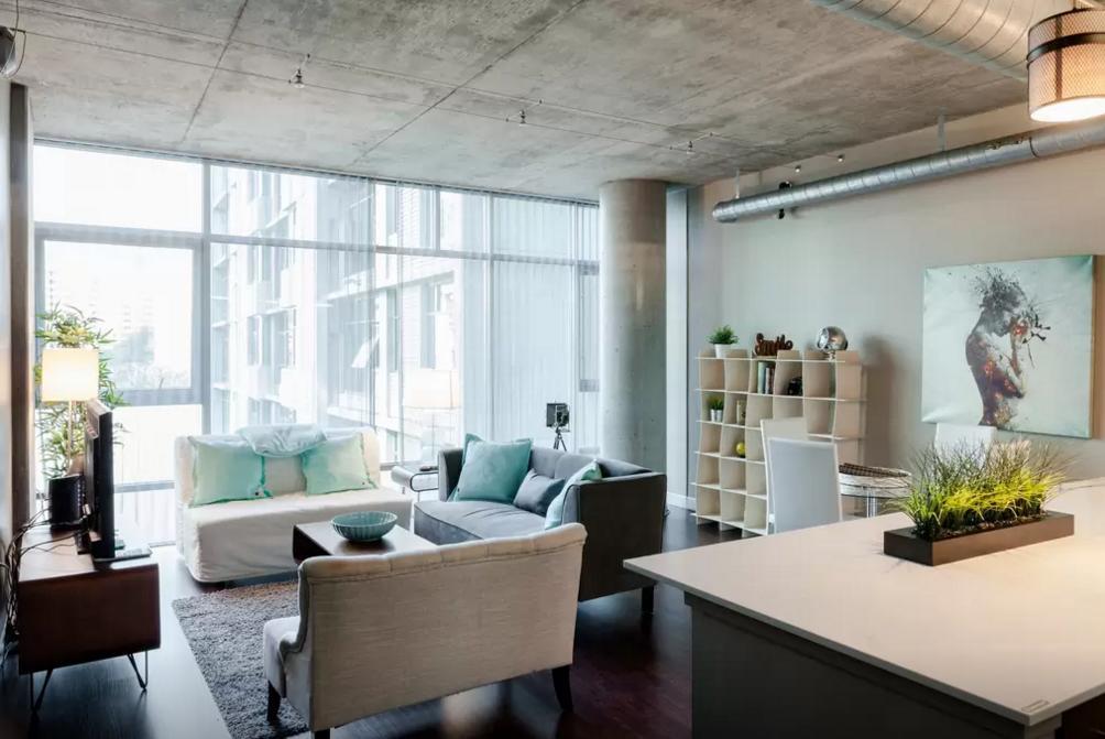 Met Lofts Suites Downtown La 로스앤젤레스 객실 사진