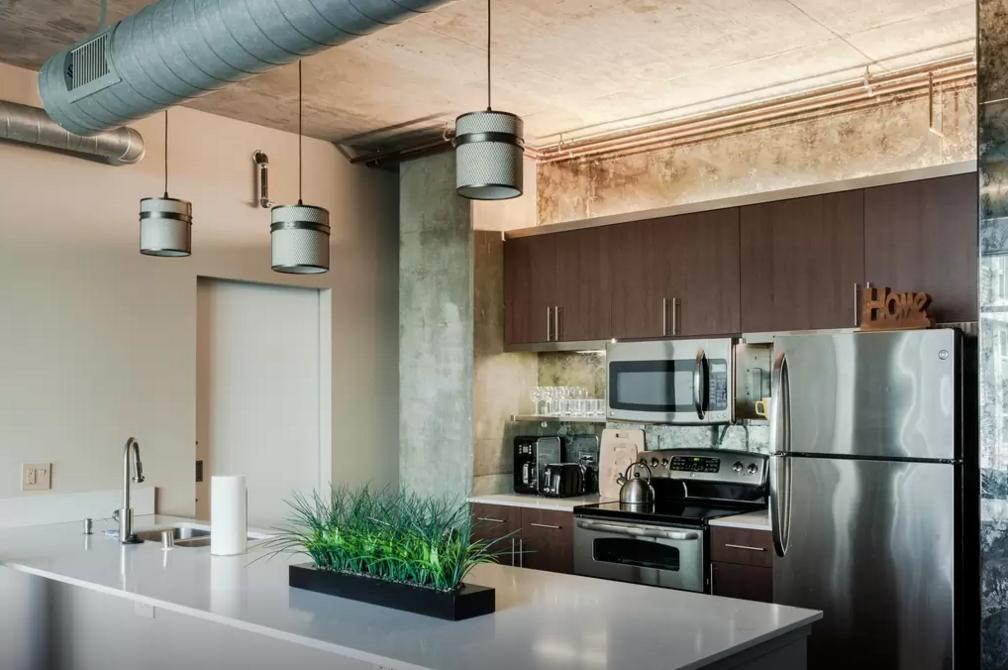 Met Lofts Suites Downtown La 로스앤젤레스 객실 사진