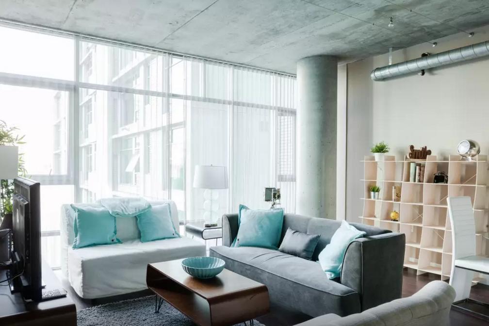 Met Lofts Suites Downtown La 로스앤젤레스 객실 사진
