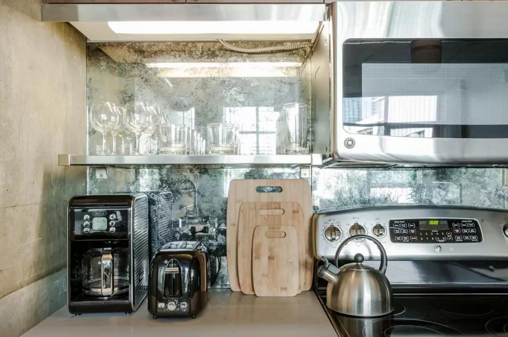 Met Lofts Suites Downtown La 로스앤젤레스 객실 사진