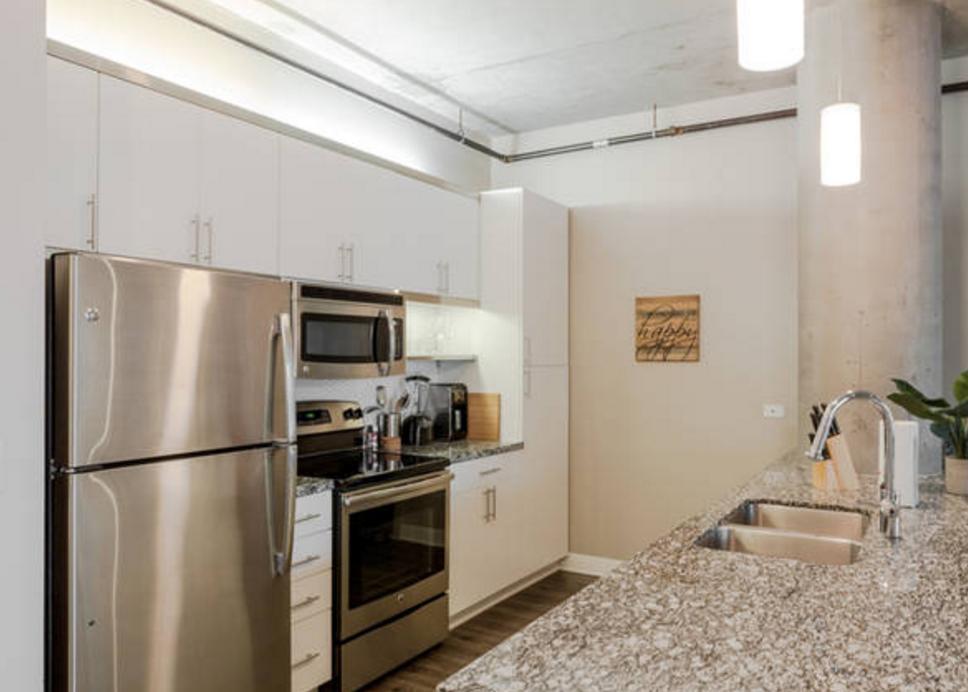 Met Lofts Suites Downtown La 로스앤젤레스 객실 사진