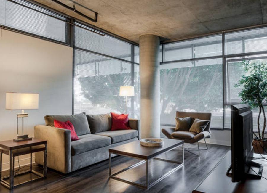 Met Lofts Suites Downtown La 로스앤젤레스 객실 사진