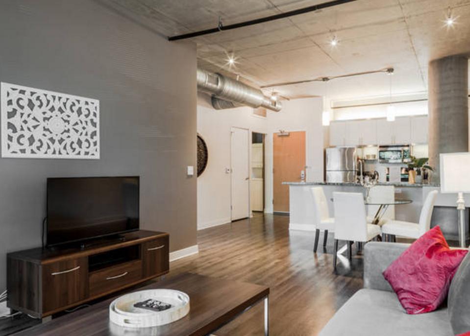 Met Lofts Suites Downtown La 로스앤젤레스 객실 사진