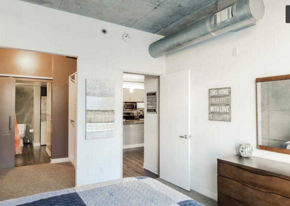 Met Lofts Suites Downtown La 로스앤젤레스 객실 사진