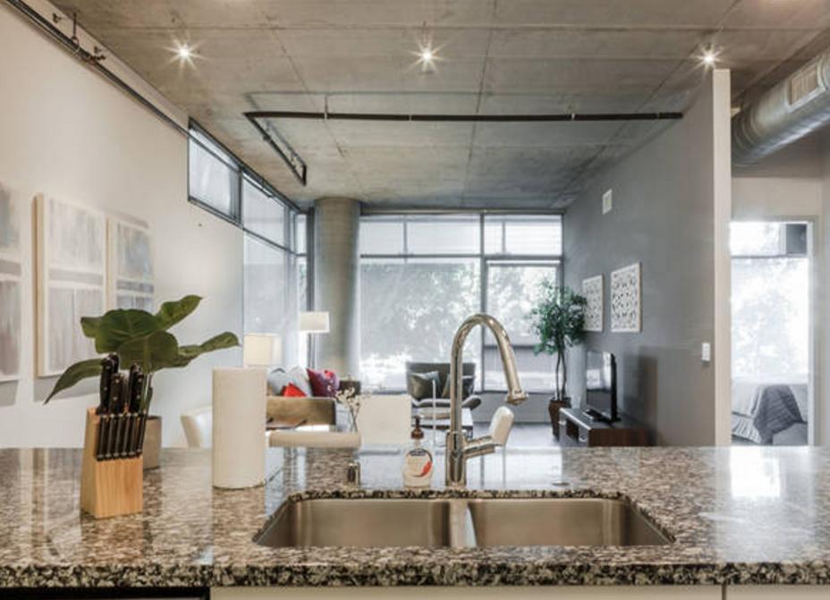 Met Lofts Suites Downtown La 로스앤젤레스 객실 사진