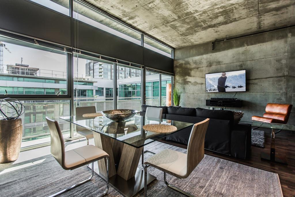 Met Lofts Suites Downtown La 로스앤젤레스 객실 사진