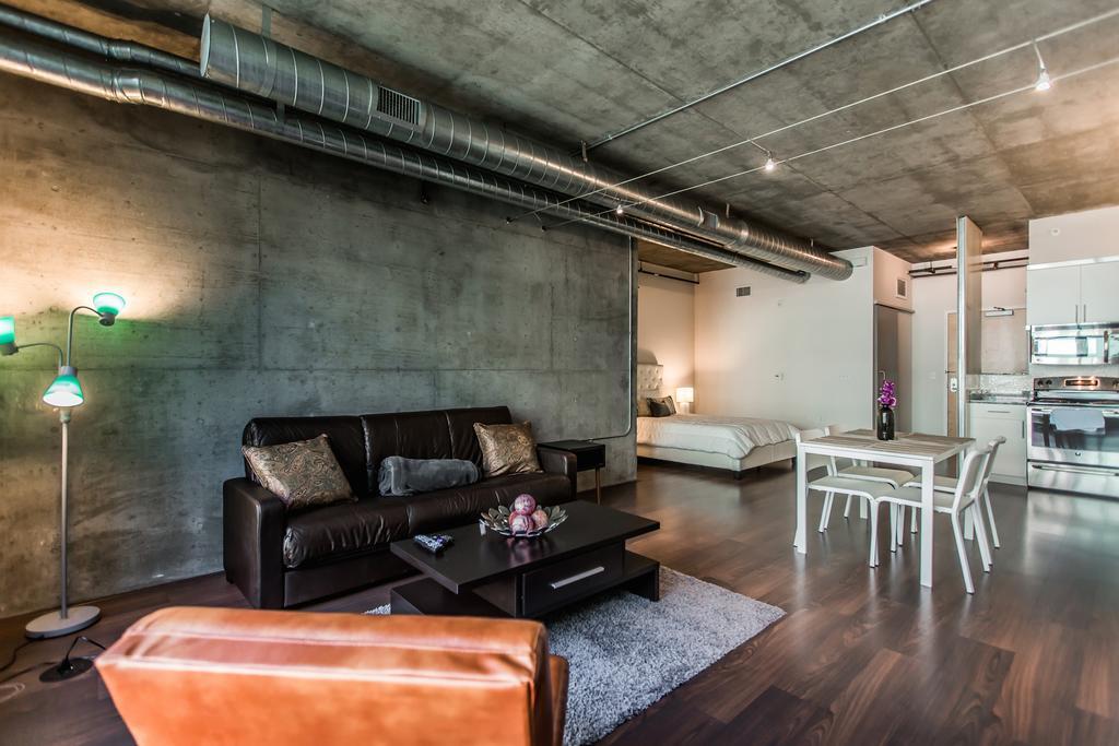 Met Lofts Suites Downtown La 로스앤젤레스 객실 사진