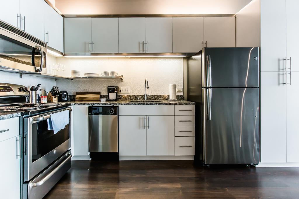 Met Lofts Suites Downtown La 로스앤젤레스 객실 사진