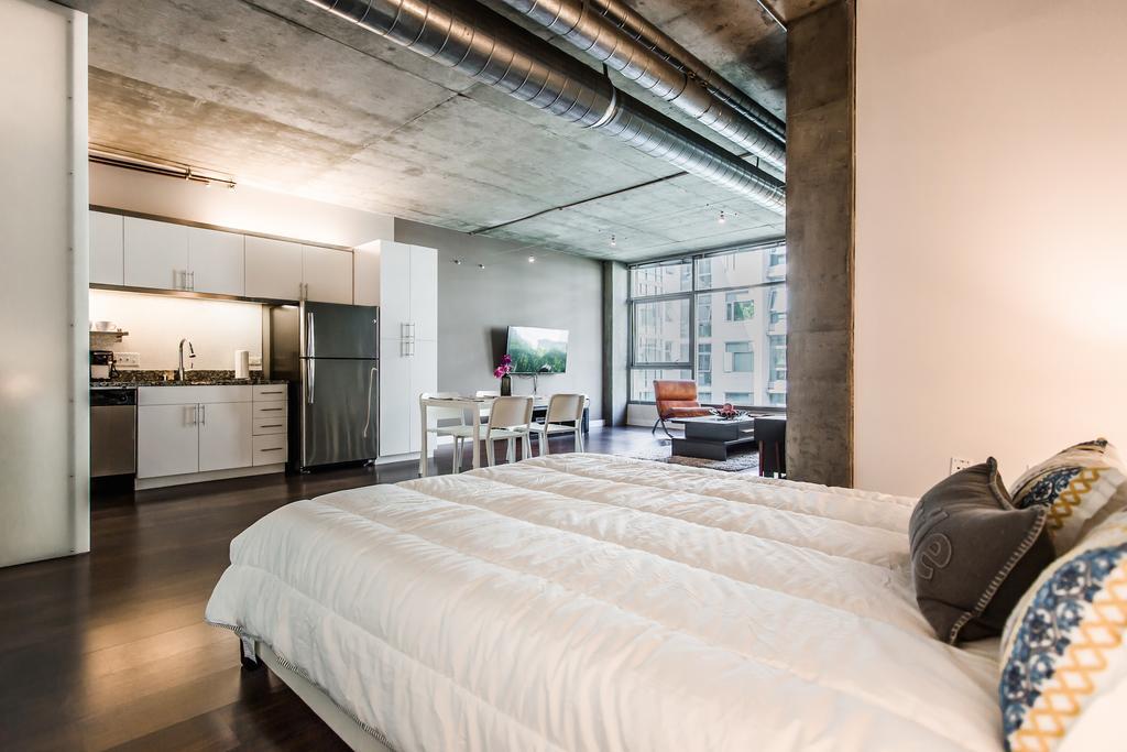 Met Lofts Suites Downtown La 로스앤젤레스 객실 사진